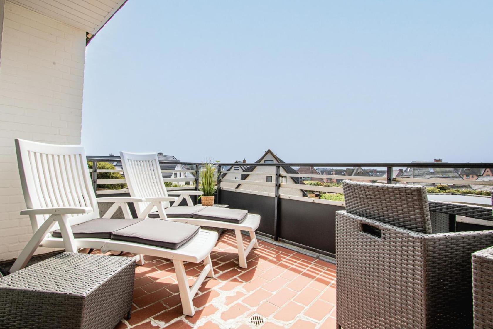 Atlantik 23 -Standnahe Ferienwohnung Wenningstedt-Braderup Exterior foto